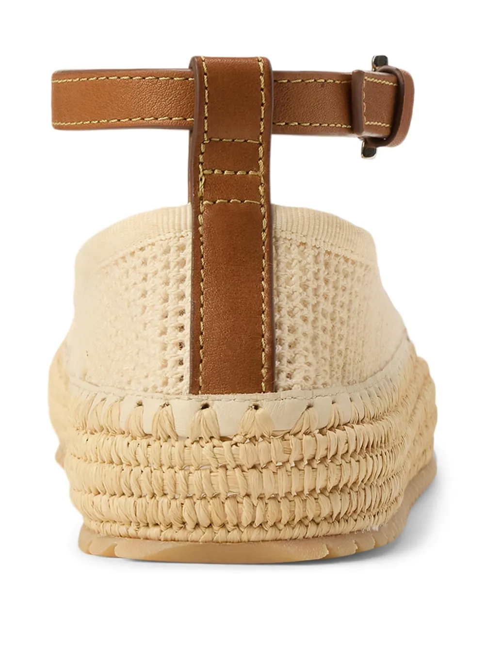 Ralph Lauren Collection ankle strap espadrilles Neutrals