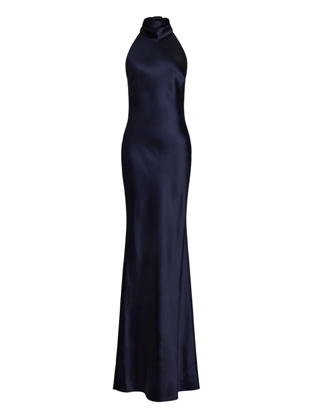 satin-finish dress
