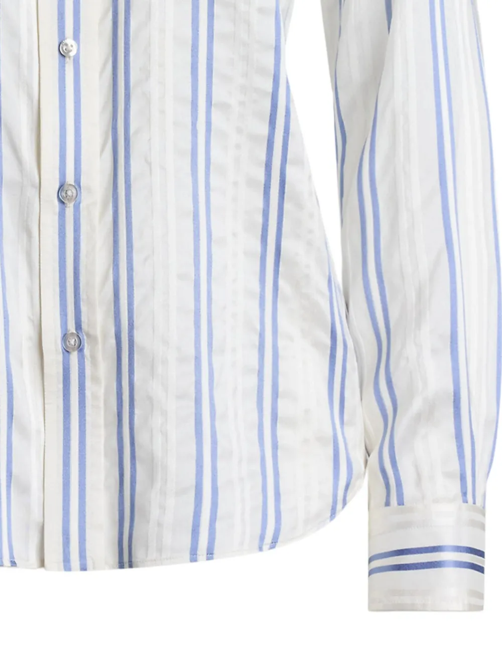 Ralph Lauren Collection Gestreept blouse - Wit