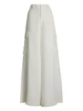 Ralph Lauren Collection wide-leg cargo trousers - White