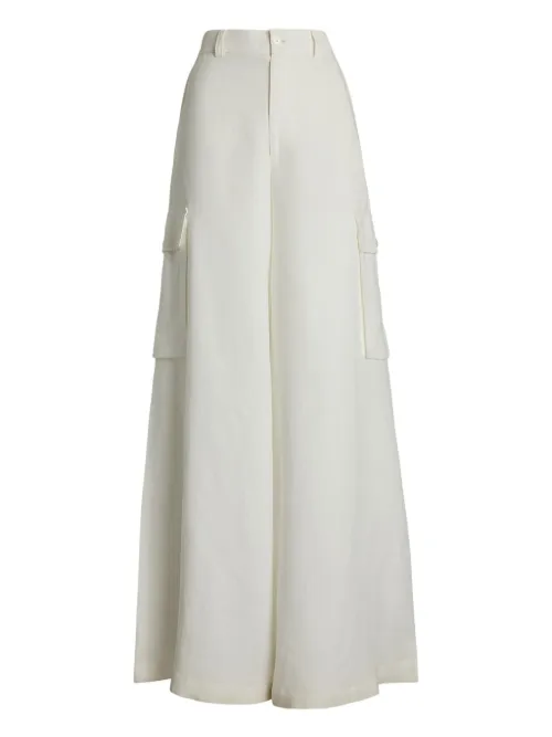Pantalon ample à poches cargo - Ralph Lauren Collection - Modalova