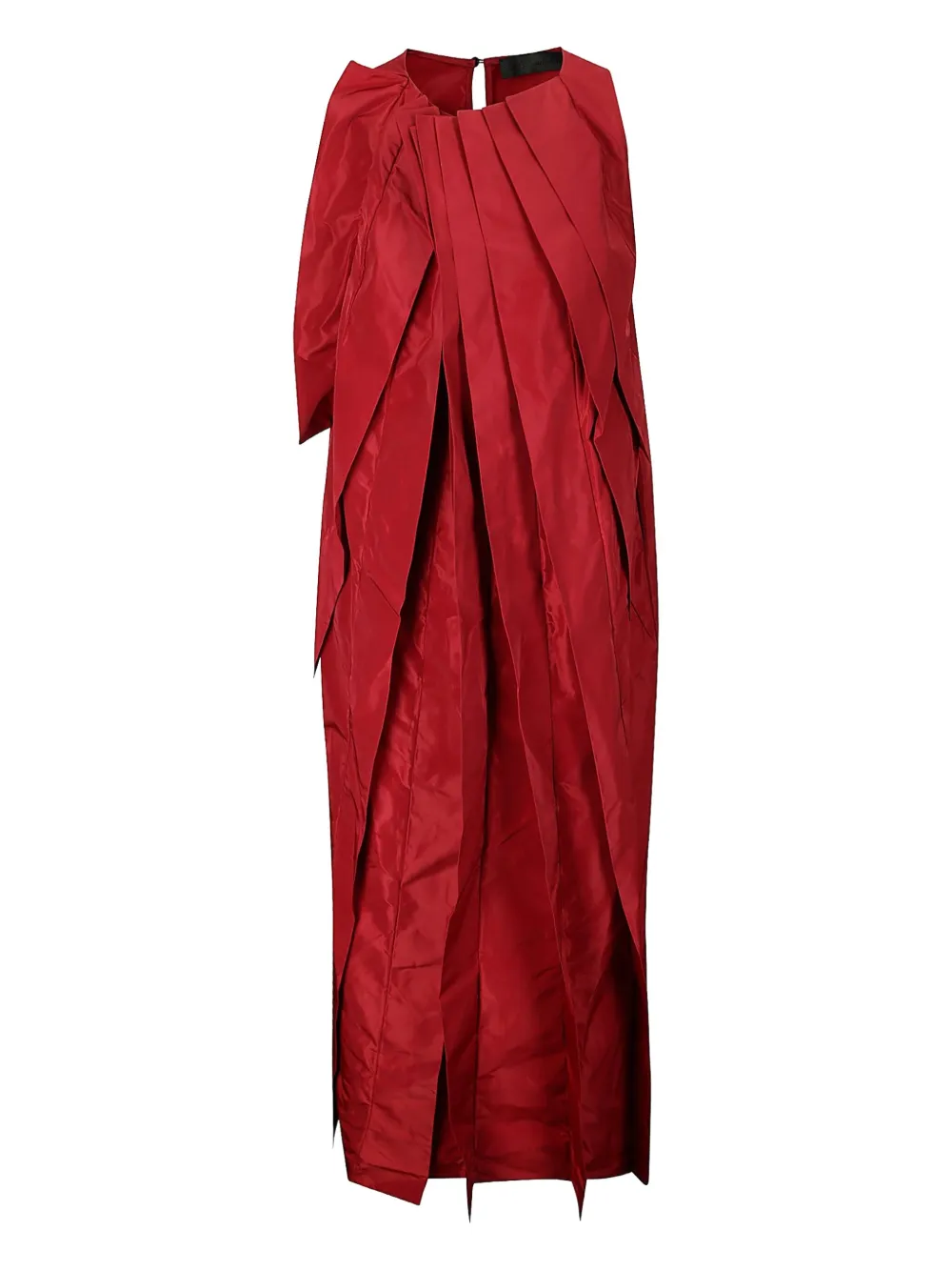 pleated dress