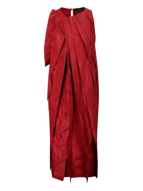 Maria Calderara vestido plisado