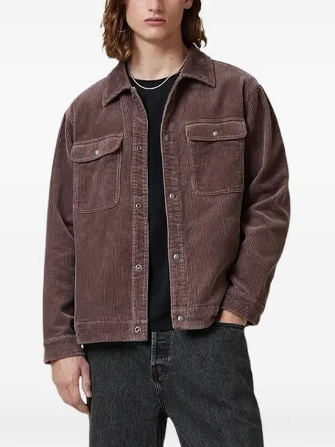 AllSaints Castleford corduroy shirt