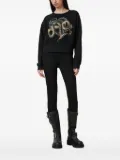 AllSaints sequin-embellished sweatshirt - Black