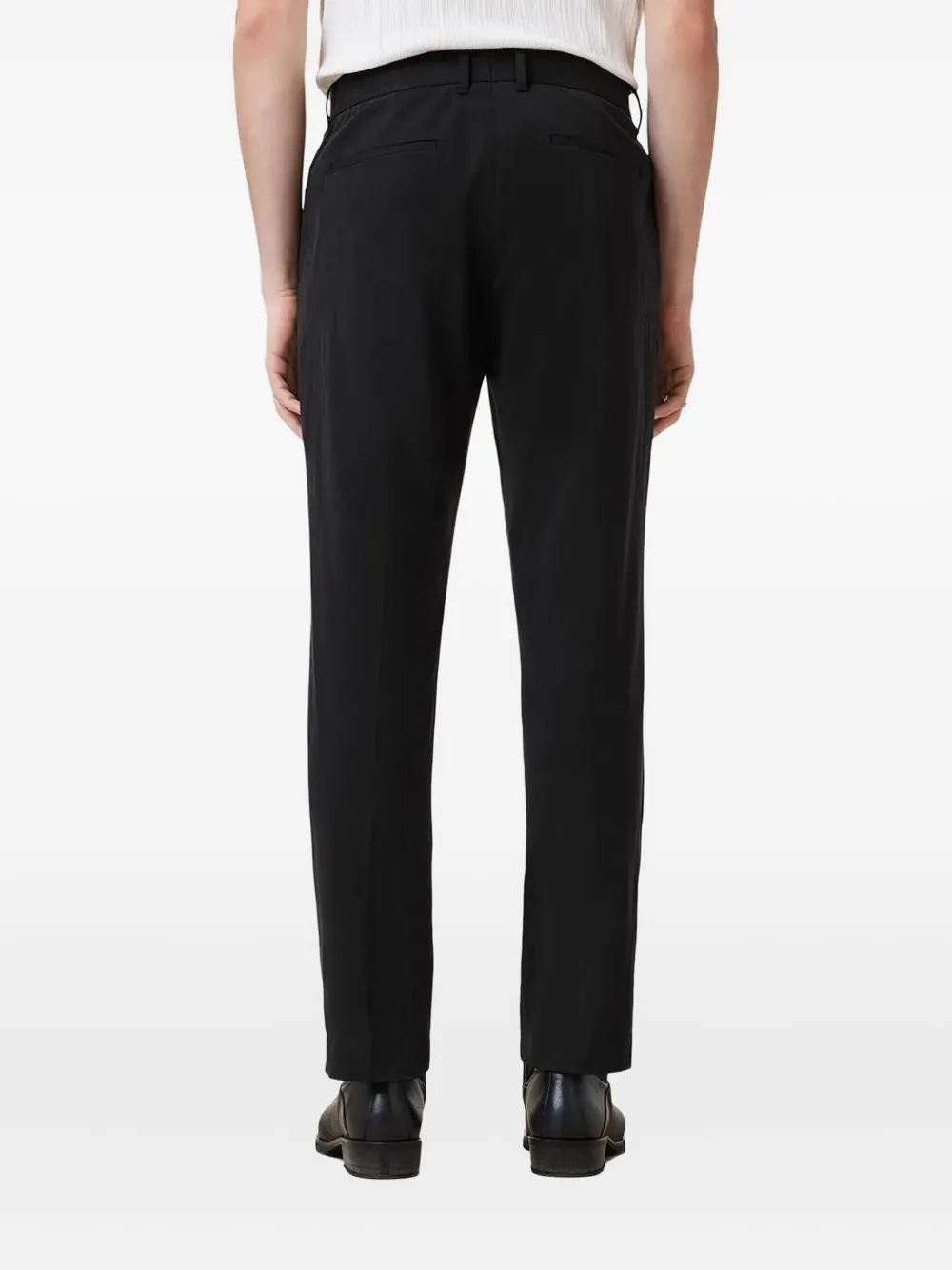 AllSaints Straight broek Zwart