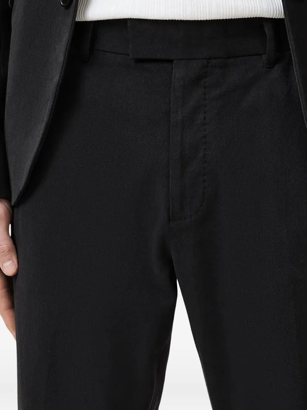 AllSaints Straight broek Zwart