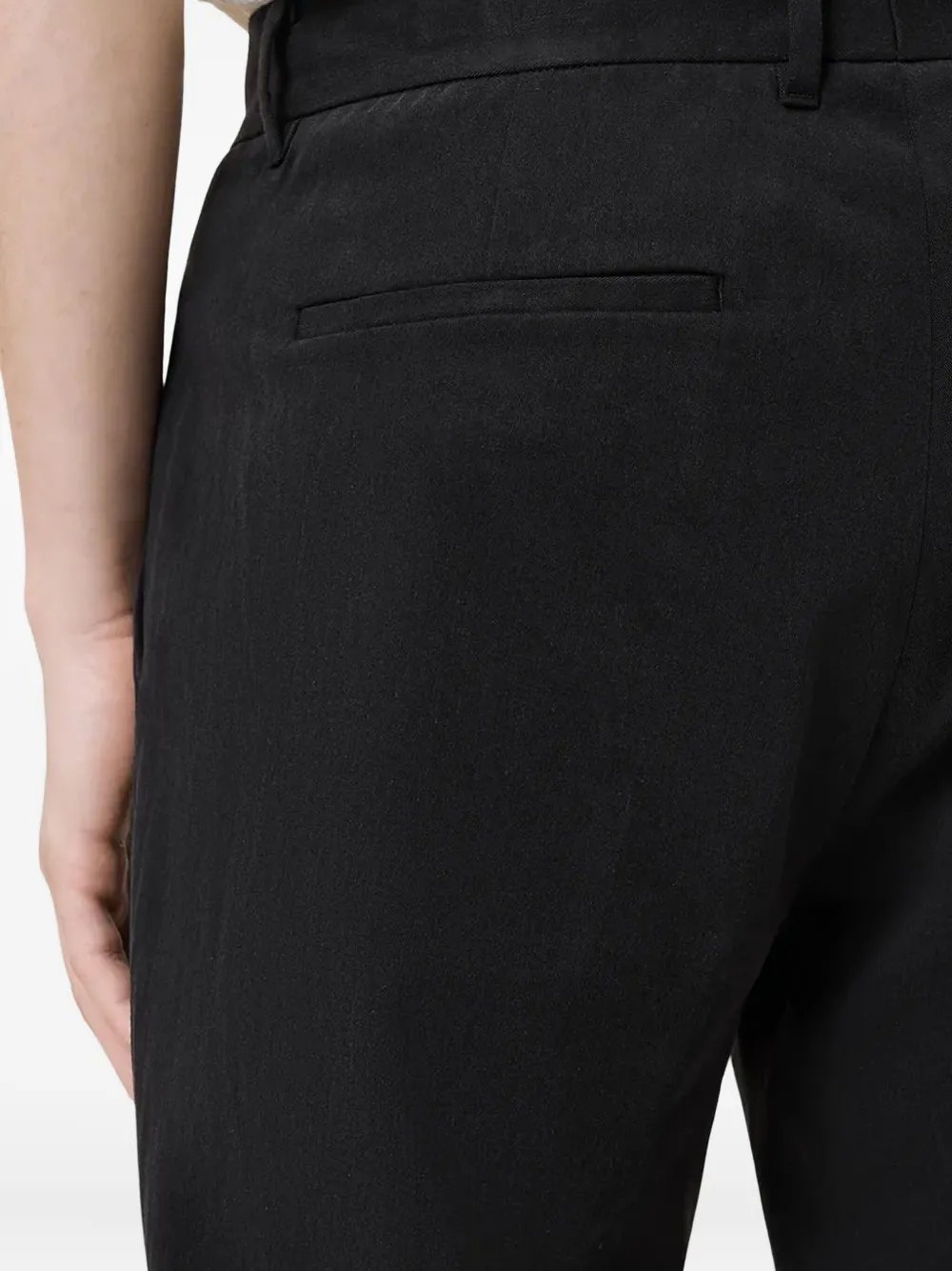 AllSaints Straight broek Zwart