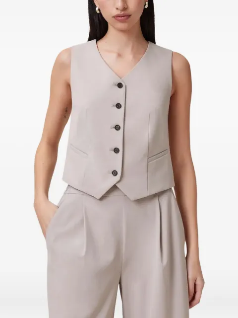 AllSaints chaleco Aleida