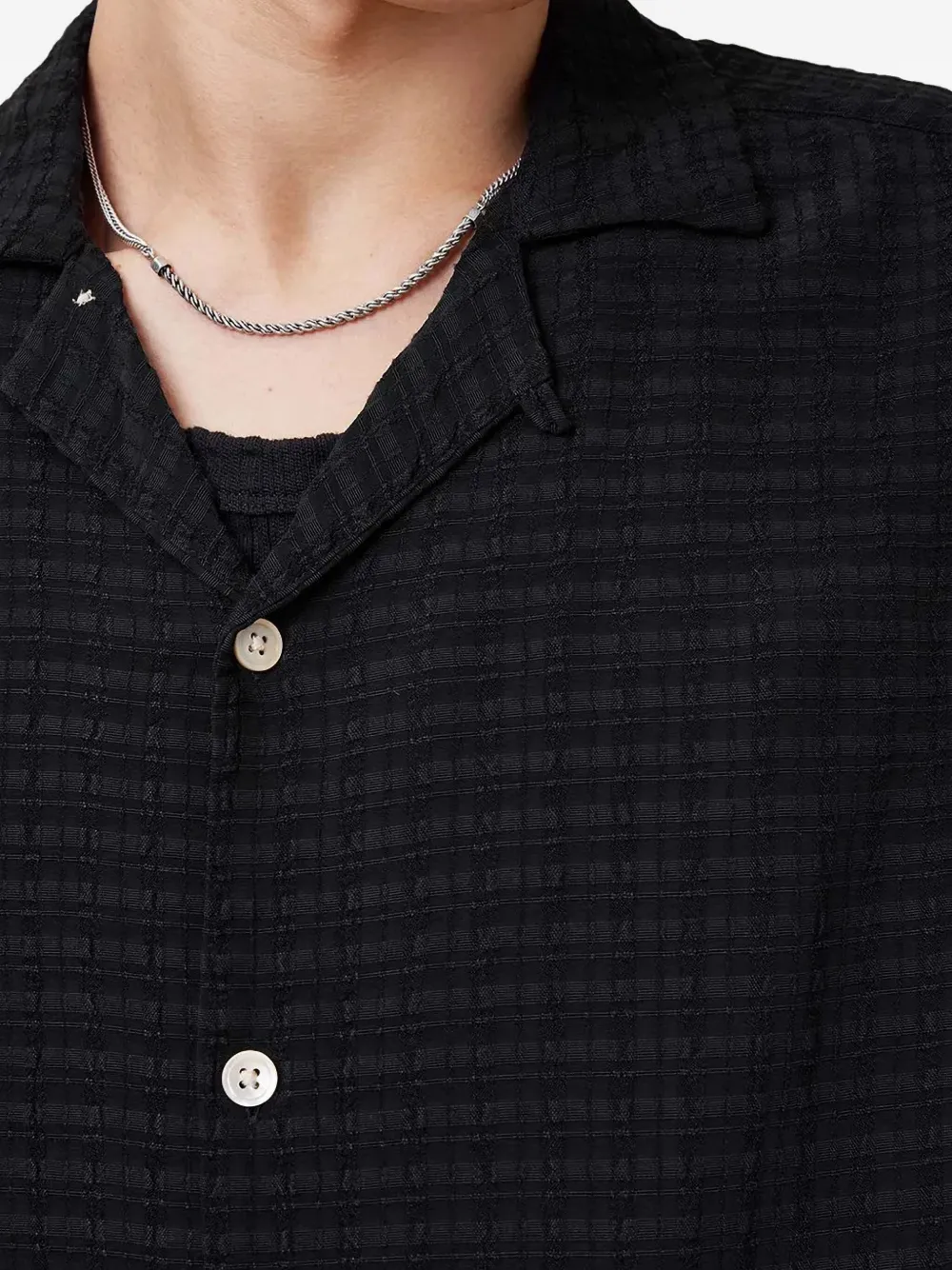 AllSaints Madin overhemd Zwart