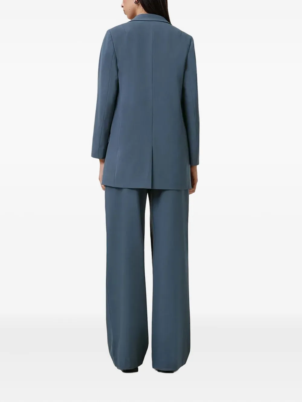 AllSaints Broek met paspelzak - Blauw