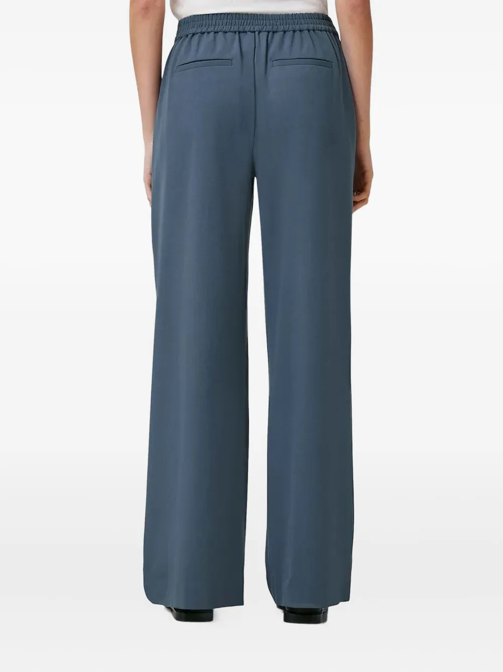AllSaints Broek met paspelzak Blauw