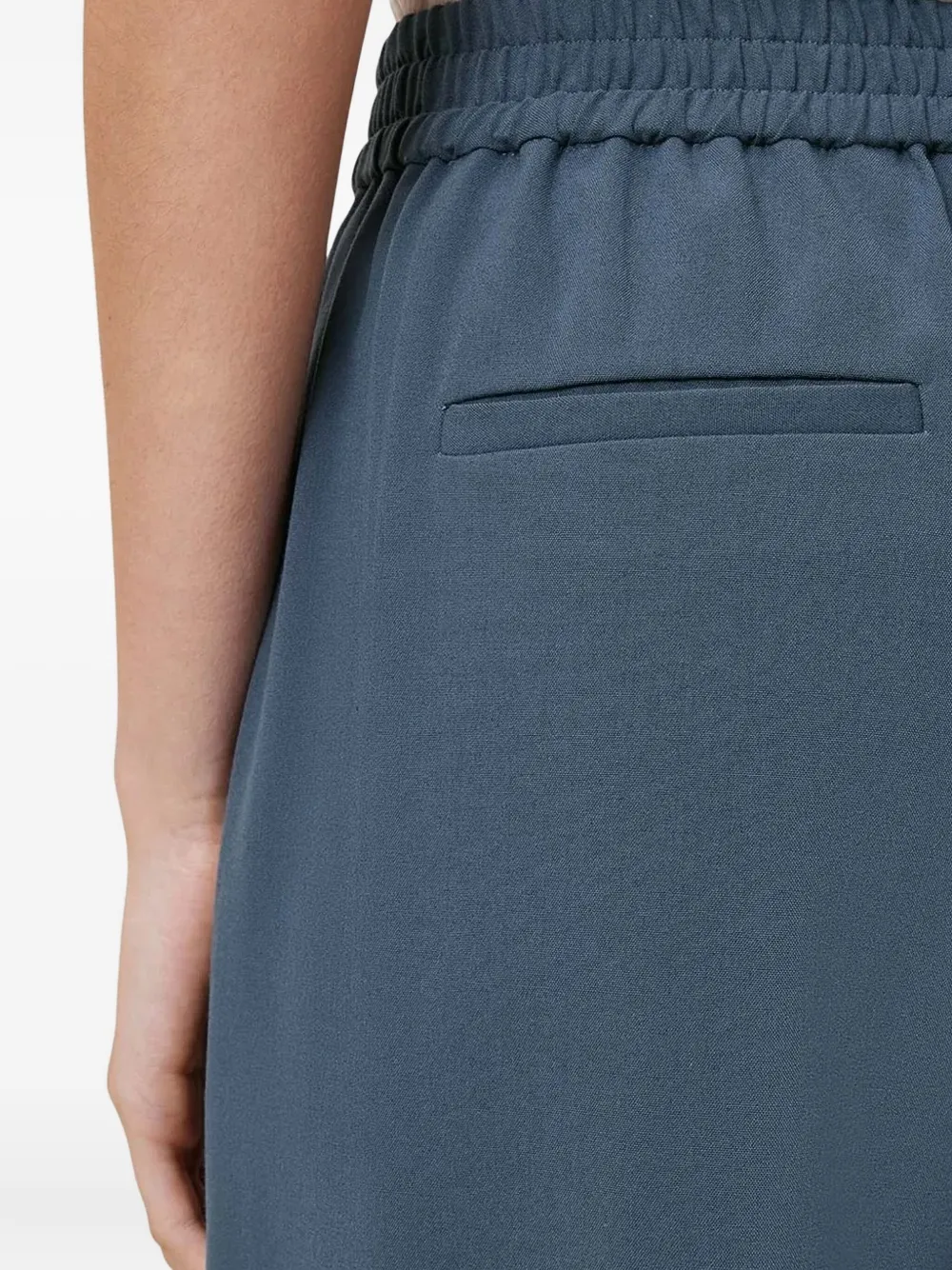 AllSaints Broek met paspelzak Blauw