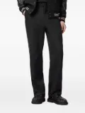 AllSaints elasticated-waistband trousers - Black