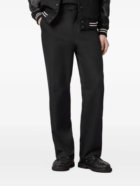 AllSaints elasticated-waistband trousers