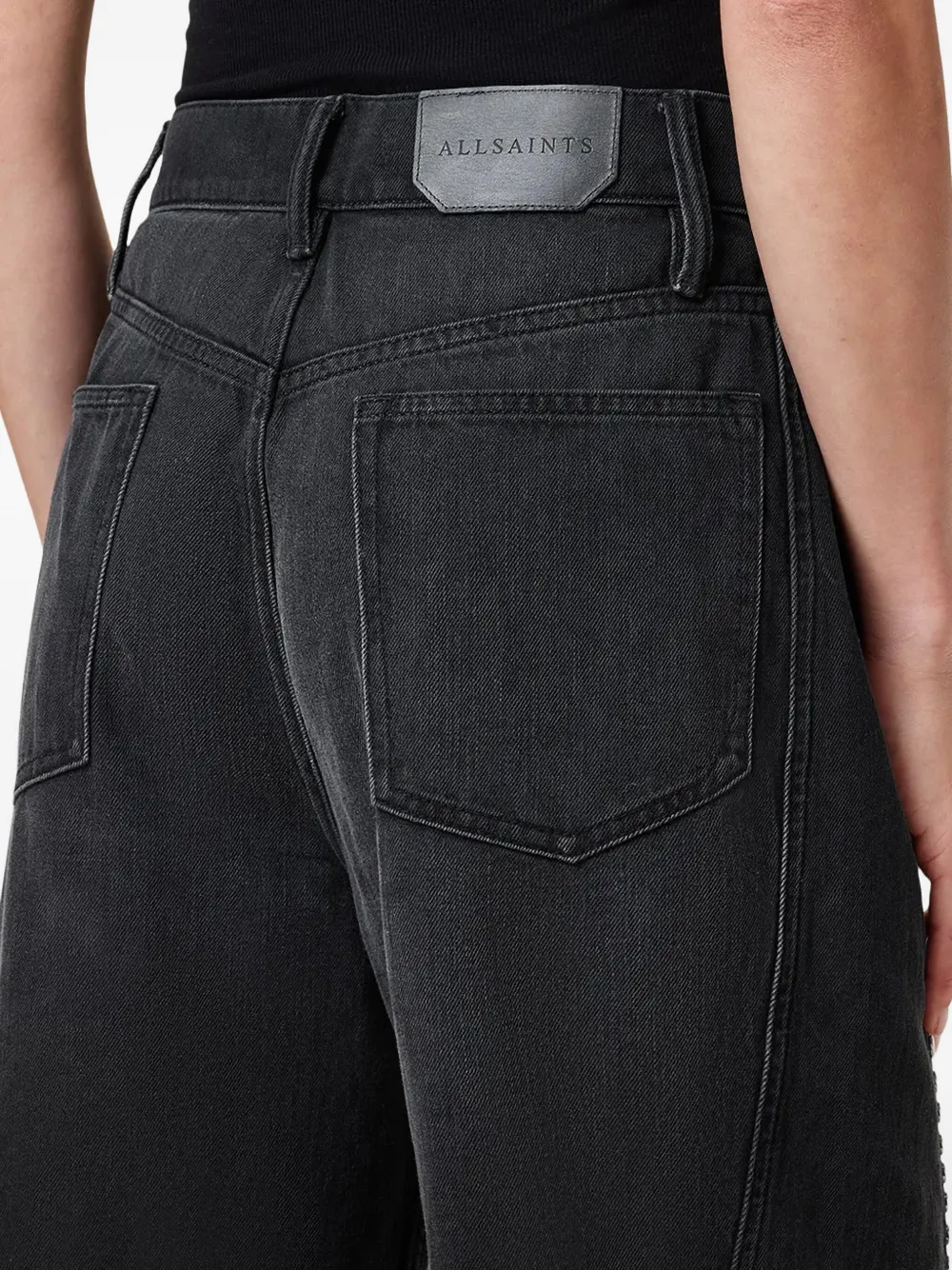 AllSaints Frankie jeans Zwart