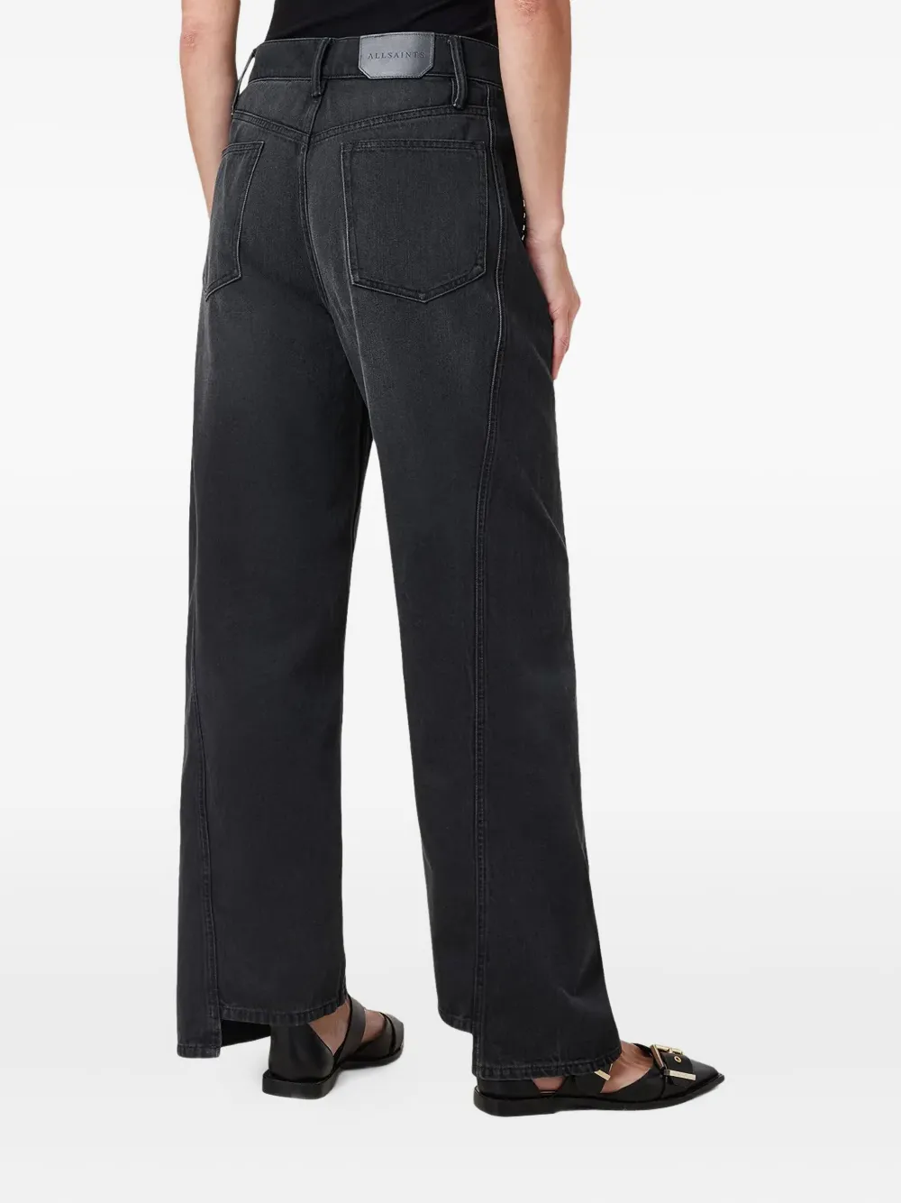 AllSaints Frankie jeans Zwart
