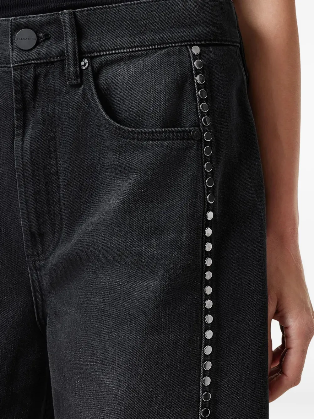AllSaints Frankie jeans Zwart