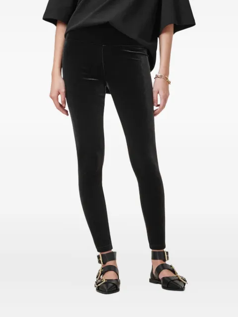 AllSaints Cora velvet leggings