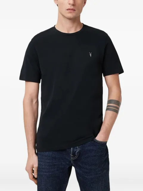 AllSaints T-shirt con logo ricamato (3 pezzi)
