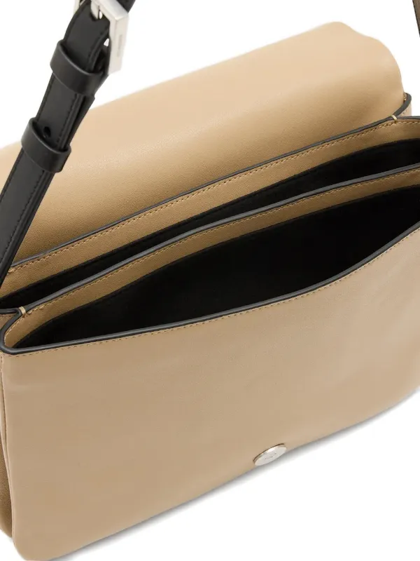 新品 ALLSAINTS SABINE SHOULDER BAG ベージュ 【公式通販】