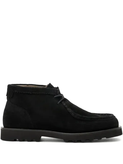 AllSaints botas Skiff de gamuza