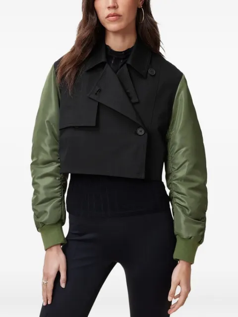 AllSaints Penni trench coat