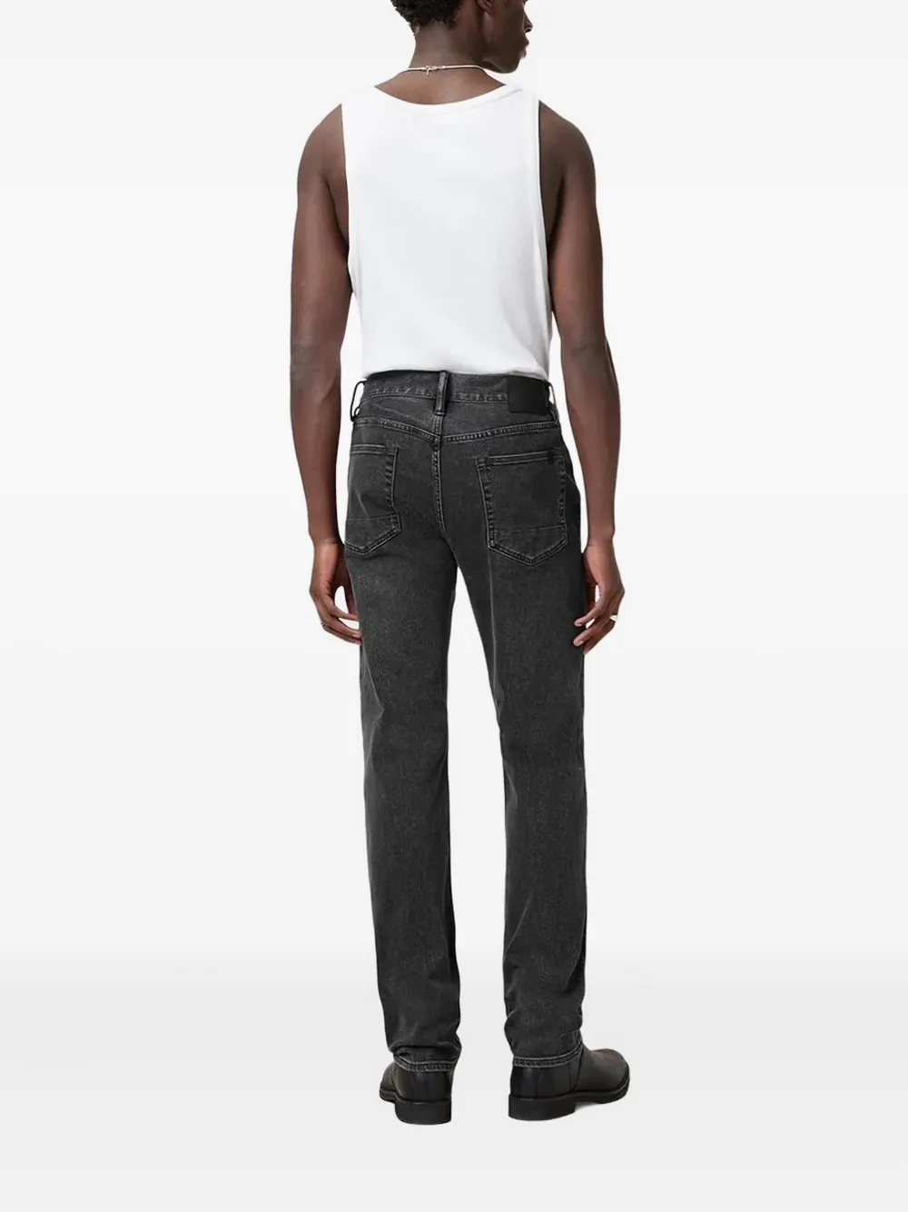 AllSaints Slim-fit jeans - Zwart