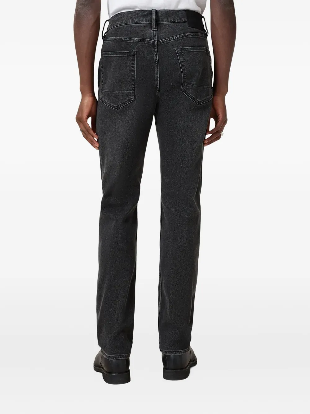 Allsaints Iggy Slim-cut Jeans In Black