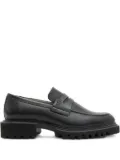 AllSaints Lola loafers - Black