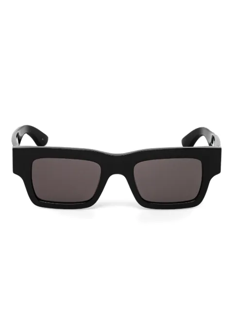 Alexander McQueen Eyewear نظارة شمس بإطار مربع