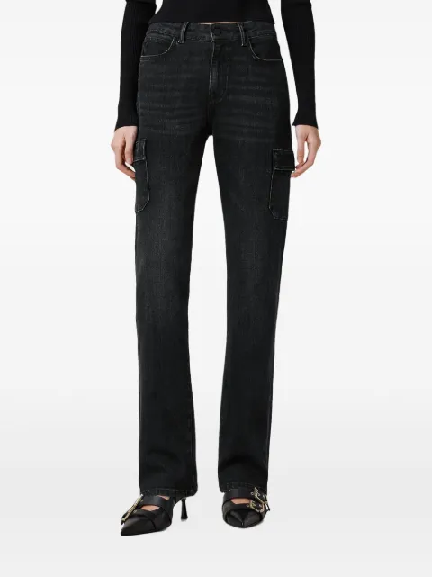AllSaints Hollis cargo-pocket jeans