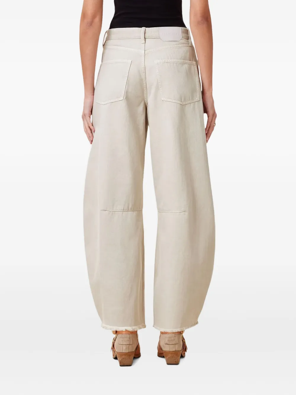 AllSaints Flared jeans Beige