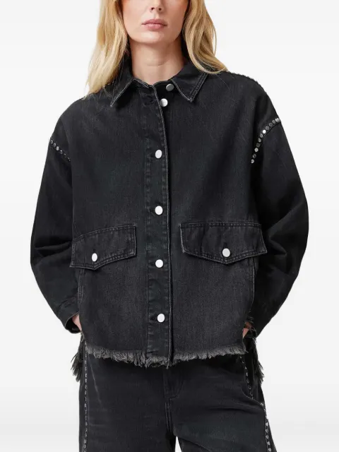 AllSaints Jaqueta jeans Hettie