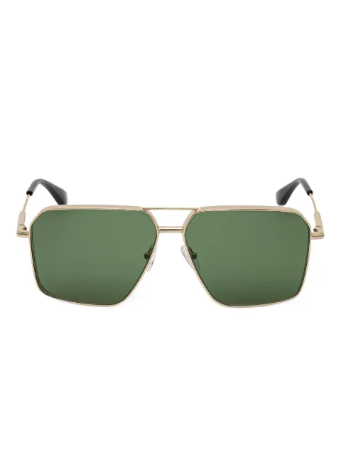 Alexander McQueen Eyewear نظارة شمس بتصميم سداسي