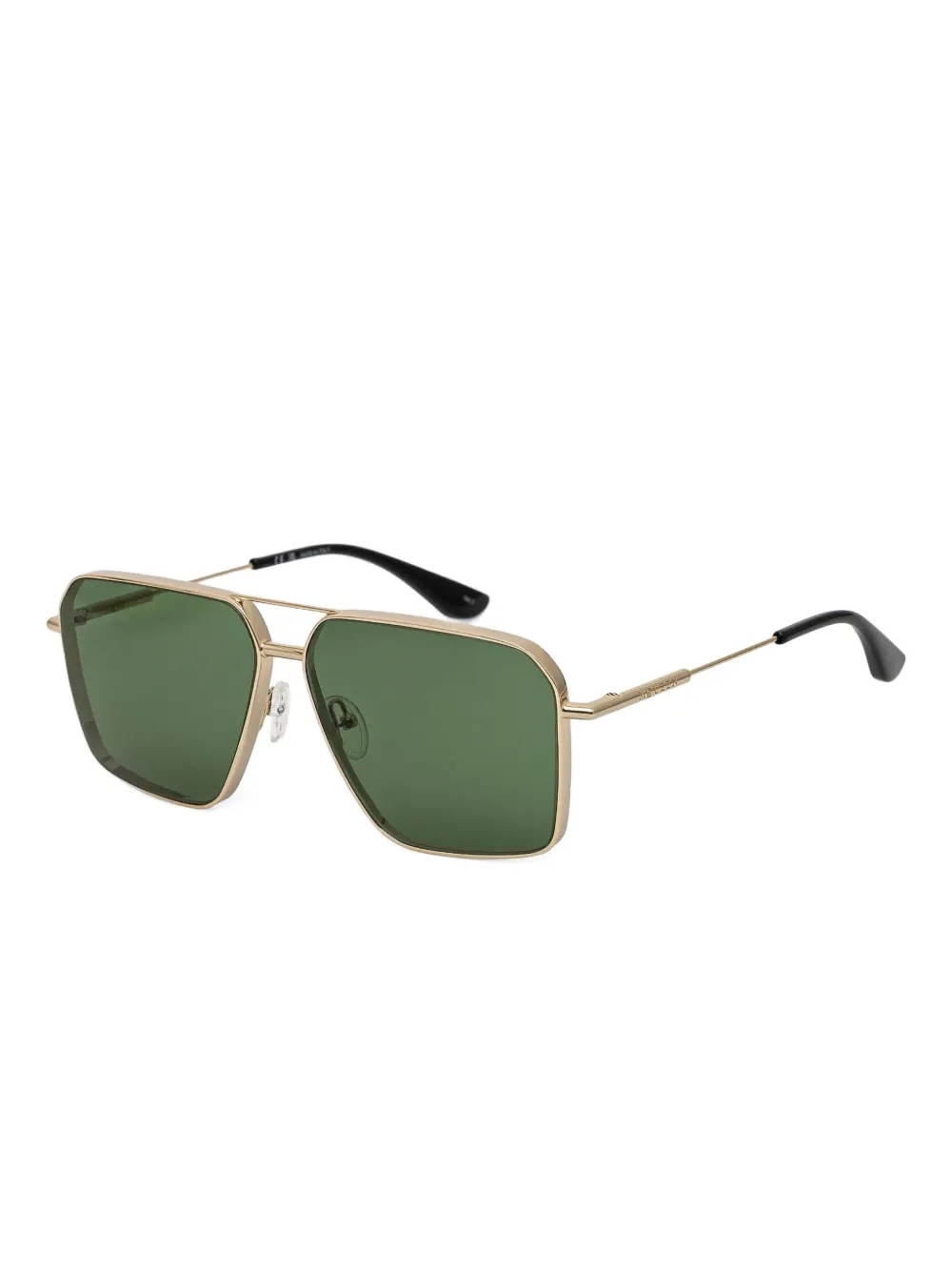 Alexander McQueen Eyewear lentes de sol hexagonal | Image 2