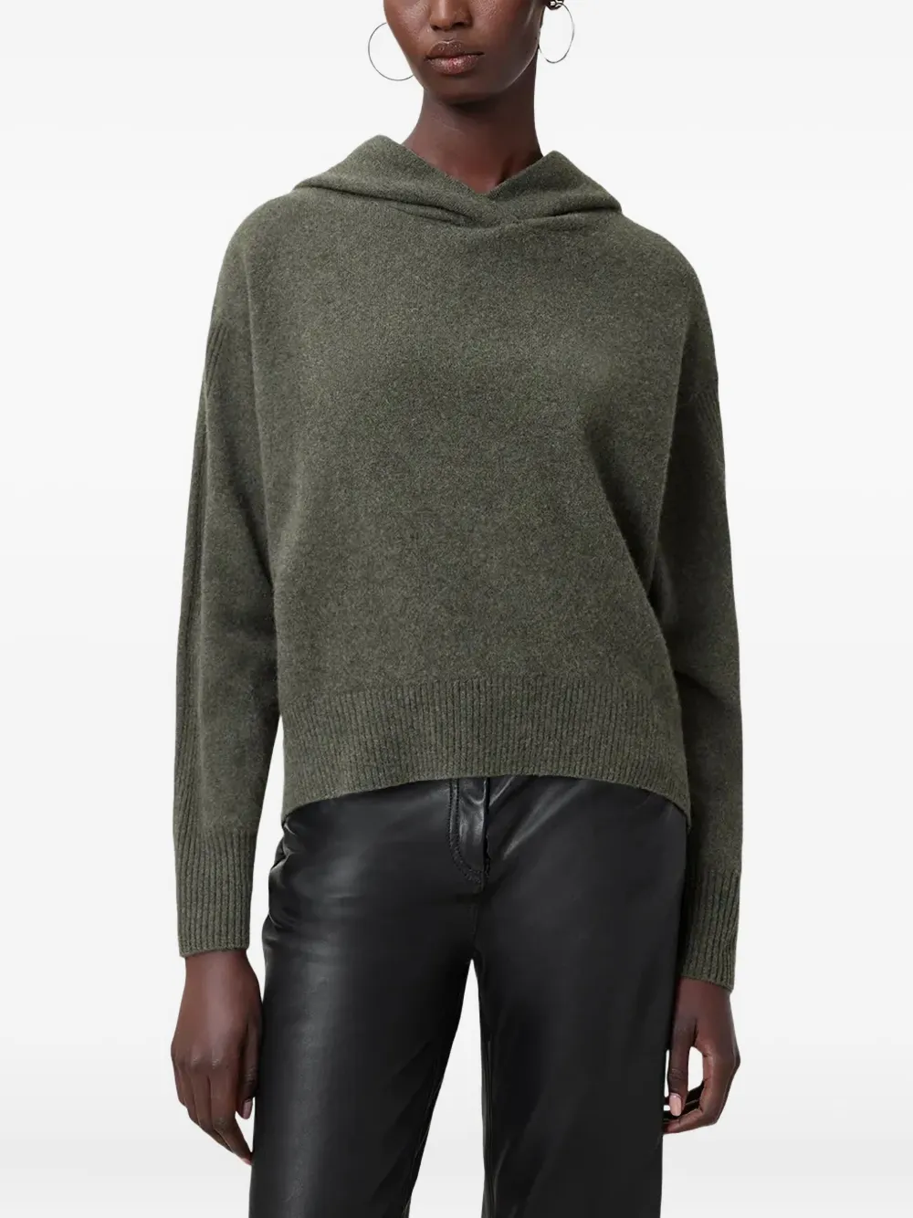 AllSaints パーカー - グリーン AllSaints パーカー - グリーン