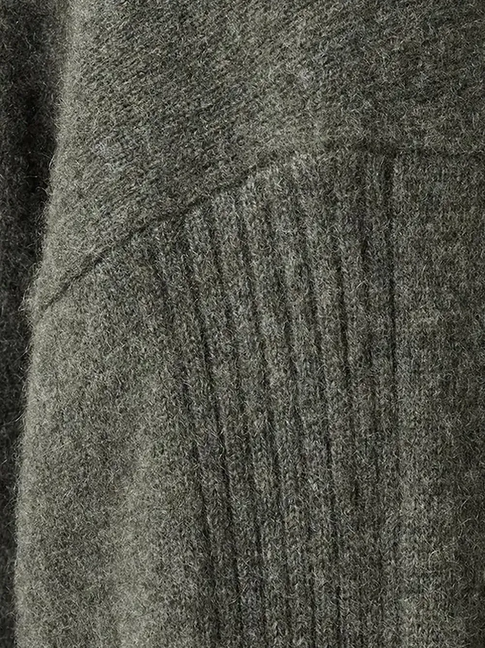 AllSaints Trui met capuchon Groen