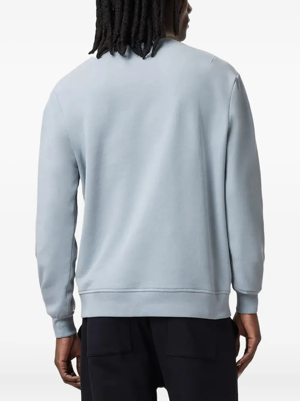 AllSaints Sweater met ronde hals - Blauw