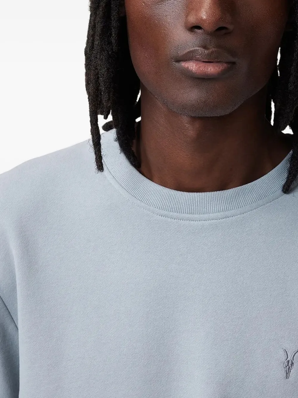 AllSaints Sweater met ronde hals Blauw