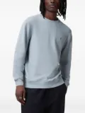 AllSaints embroidered crew-neck sweatshirt - Blue