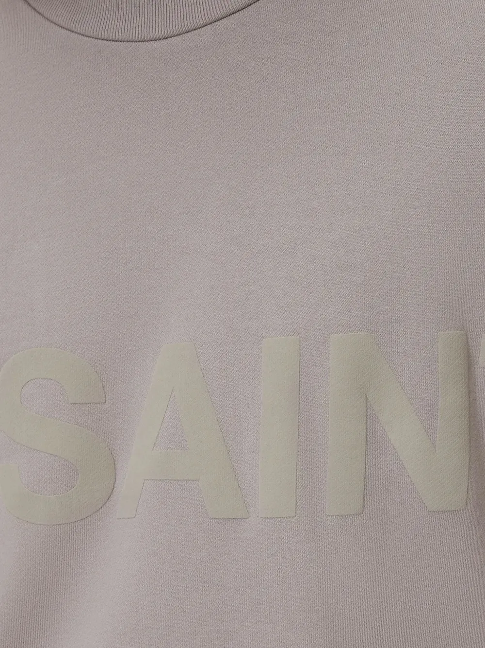 AllSaints Sweater met logoprint Grijs