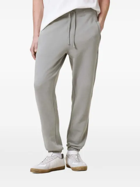 AllSaints embroidered-logo trousers
