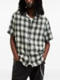 AllSaints checked shirt - White