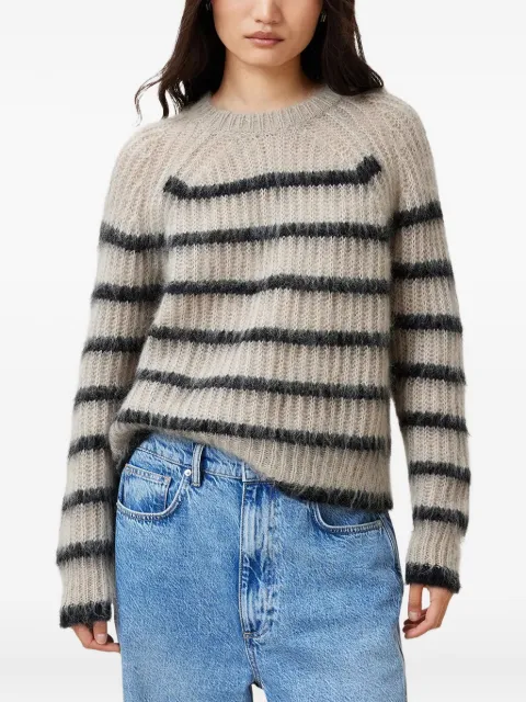 AllSaints Maglione a righe Riga