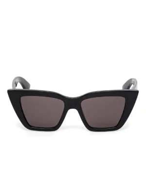 ジバンシーサングラス Givenchy Eyewear 4G オーバーサイズフレーム サングラス | ブラック