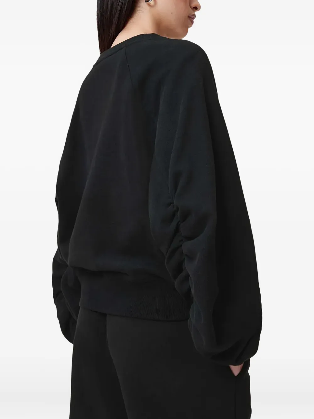 AllSaints Dani Haven sweater Zwart