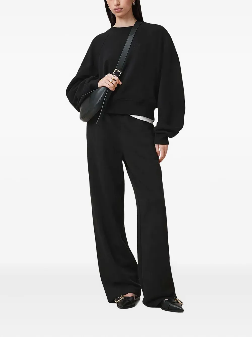 AllSaints Dani Haven sweater Zwart
