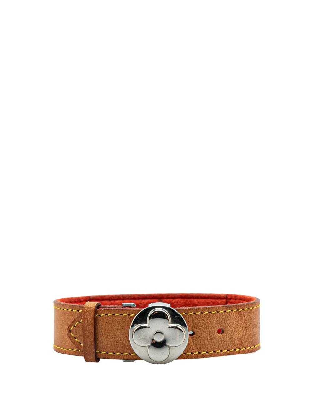Louis Vuitton Pre-Owned pulsera Monogram Wish Bracelet 1999 | marrón | Image 1