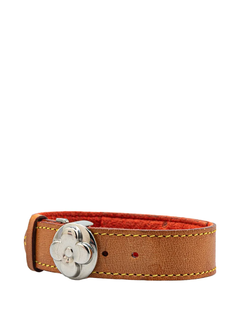 Louis Vuitton Pre-Owned pulsera Monogram Wish Bracelet 1999 | Image 2